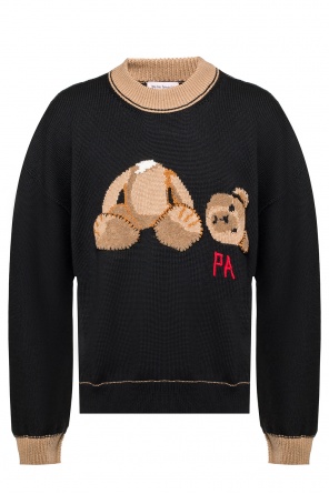 Teddy bear wool sweater, zdjęcie 1 Teddy bear wool sweater od Palm Angels